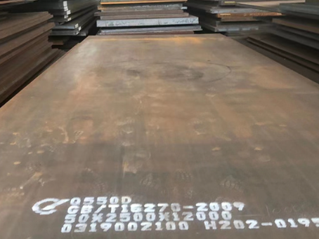 连山Q550高强钢板